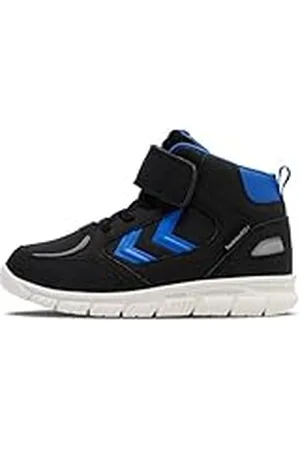 Hummel X-Light 2.0 Mid Tex JR, Botín, Black/Blue, 25 EU