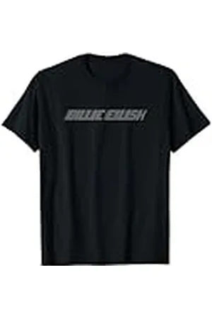 Billie Eilish Logotipo oficial de de Billie en gris Camiseta