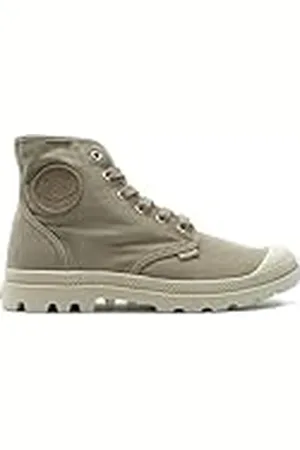 Palladium Pampa Hola, Zapatillas Altas Hombre, Oliva, 47 EU