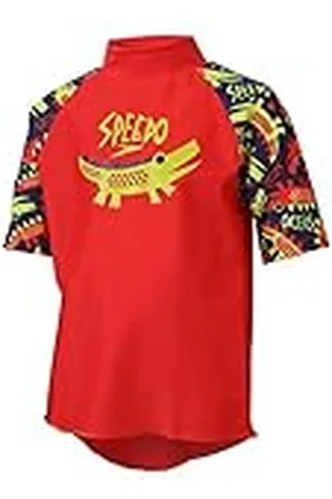Speedo Congobongo Essential Suntop Camiseta de Protección Solar, Bebé, , 5 años