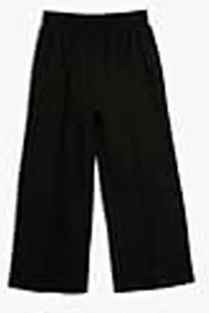 Koton Flare Sweatpants Drawstring Brushed Interior, Pantalones de chándal niñas,