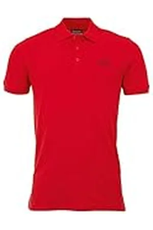 Kappa Camisa Pleot, polo, para hombre , Hombre, Polo, 303173, 540 scarlet, medium