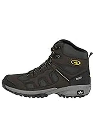 LICO Eagar High, Zapatillas para Correr de Diferentes Deportes Hombre, Marrón/Naranja, 36 EU
