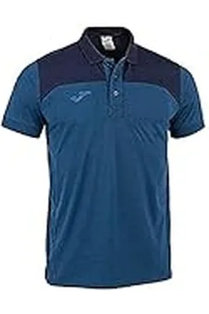 Joma Winner II Polos Caballero, Hombre, Royal-Marino, S