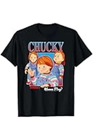 Chucky Wanna Play Vintage Camiseta
