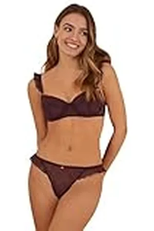 Women secret Sujetador, Mujer, Vino, 85 B