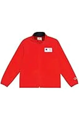 Champion Legacy Retro Sport B (306864) -Quick-Dry Micro Polar Fleece Full-Zip High-Neck Sudadera, , 13-14 años para Niños