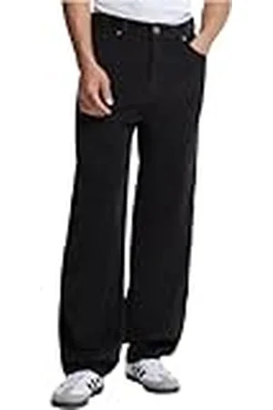 Urban classics Pana para Hombres, Negro, 36