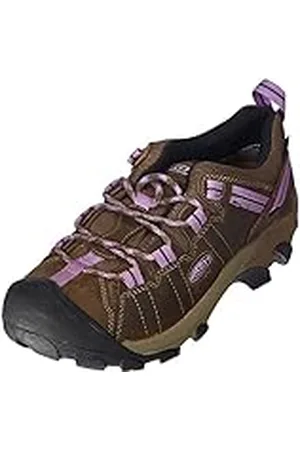 Keen Targhee 2 Waterproof, Zapatos para Senderismo Mujer, Timberwolf/English Lavender, 39.5 EU