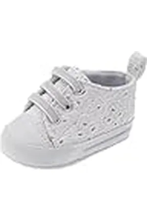 chicco Zapatos Bebé con Cómodos Cordones Elásticos, Zapatos para Niñas 0-24 Meses, Diseñado en Italia
