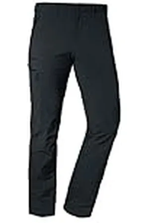 Schöffel Pants Koper1 robustos 4 direcciones, Pantalones de Senderismo elásticos e Impermeables para Hombre, , 58