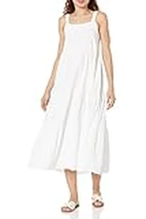 THE DROP Britt Vestido Amplio Tipo «tent Dress» Con Niveles para Mujer, , XL