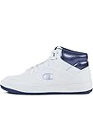Champion Rd18 Foil W Mid, Zapatillas Deportivas Mujer, Blanco (WW011), 38.5 EU