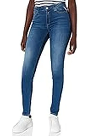 Replay Luzien Powerstretch Denim Jeans para Mujer, Azul (009 Medium Blue), 26W/30L