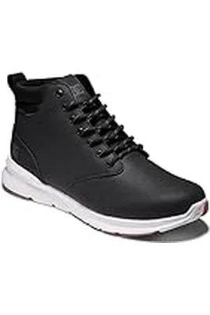 Dcshoes Mason, Zapatillas Hombre, Black/White, 40 EU