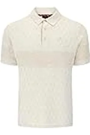Merc London Greville Polo Sweater, , M para Hombre
