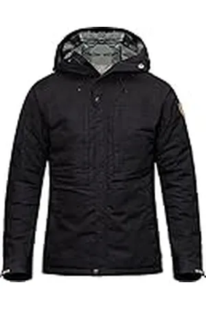 Fjällräven Fjallraven Skogsö Padded Jacket M Chaqueta Acolchada, Hombre, (Black), L