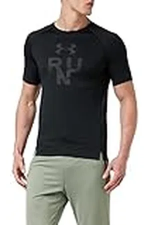 Under Armour Qualifier Glare Shortsleeve Camisa Manga Corta, Hombre, , MD