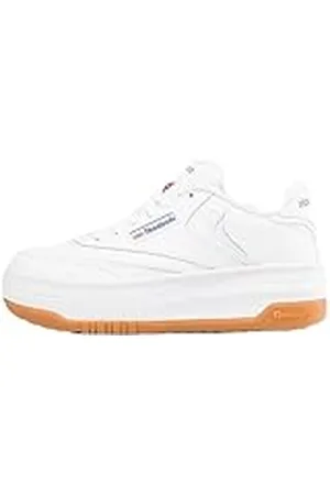 Reebok Club C Extra, Zapatillas, FTWWHT/FTWWHT/VECBLU, 34.5 EU