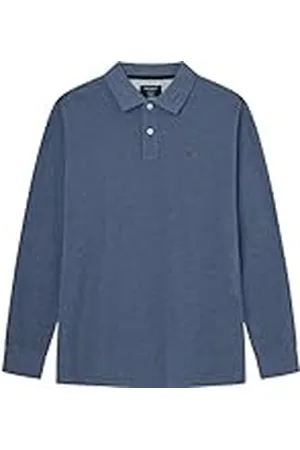 Hackett Logotipo de Ajuste clásico LS Polo, , S para Hombre