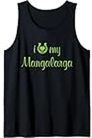 Hip Entrenador de equitación I Love My Mangalarga Horse Equestrian Show Camiseta sin Mangas