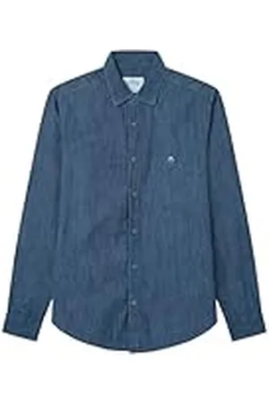 Springfield Camisa Vaquera, , L para Hombre