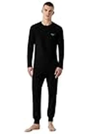 Emporio Armani Emporio Armani Juego Íntimo de Megalogo Para Hombre, Conjunto Pajama Hombre, , S