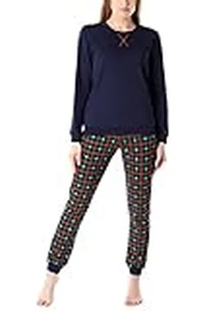 Merry Style Pijama Conjunto Camiseta y Pantalones Mujer MS10-168 ( , M)