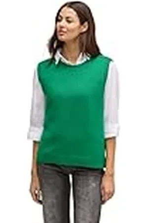 Street one A302552 Chalecos suéteres, Women