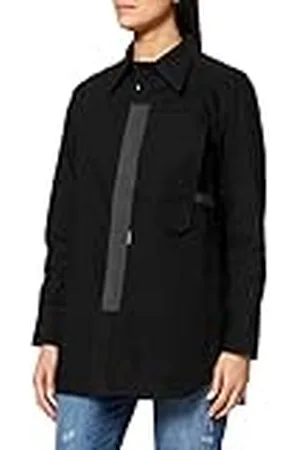 G-Star Para Mujer Sobrecamisa Naval Collar, , XS