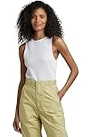 G-Star Para Mujer Camiseta sin mangas 3D Rib , , M