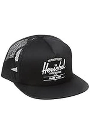 Herschel Whaler Cap, Gorra De B Isbol Hombre, Preta (Black), Talla Única