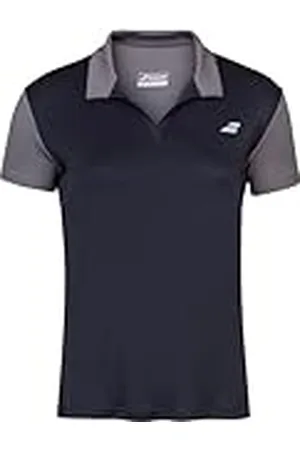 Babolat Play Polo Women, Mujer, Black/Black, XO