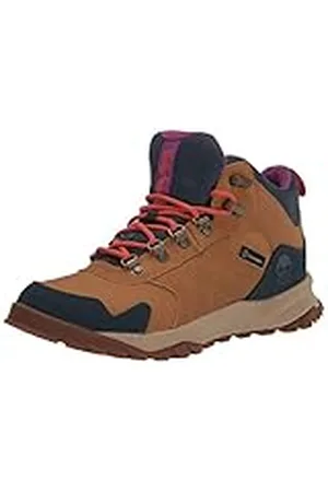 Timberland Lincoln Peak Mid Leather WP, Chukka Mujer, Trigo, 41 EU