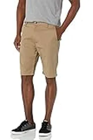 Volcom Vmonty Stretch Chino Short Pantalones Cortos, , 46 para Hombre
