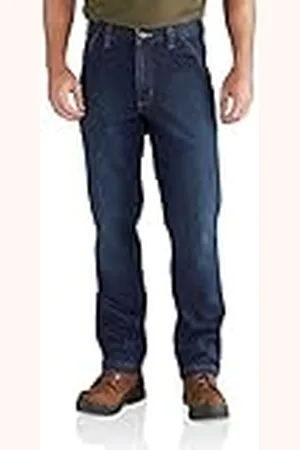 Carhartt Vaquero utilitario Rugged Flex, Relaxed Fit Para Hombre, , W36/L34