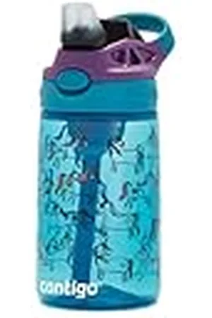 Contigo Kids Cleanable, Easy Clean Autospout Botella Infantil Con Pajita Resistente Libre De BPA 100 An Unisex Youth, , 420 Ml
