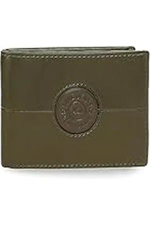Pepe Jeans Cracker Cartera Horizontal con Monedero 11x8x1 cms Piel