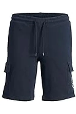 JACK & JONES Jpstswift Aut Jnr-Pantalones Cortos Cargo chándal, , 140 para Niños
