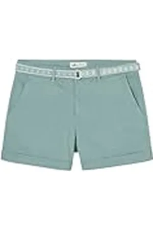 Springfield SPRINGFILED, Mujer, Short Chino Cinturón, Blues, 44