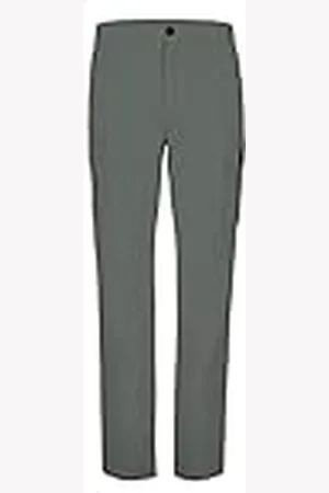 ECOALF Pantalón Largo Cargo Hombre Pablalf, Algodón Orgánico, Con Bolsillos, Talla 31, Color