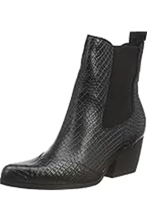 Fly London Torm911fly, Botas Vaqueras Mujer, Black, 40 EU