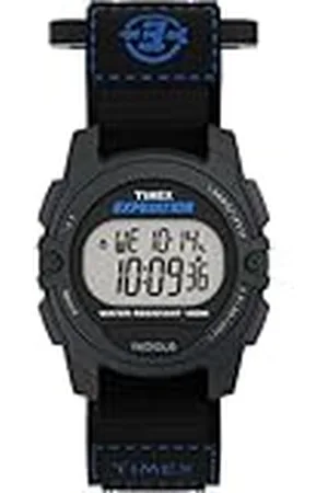 Timex Orologio Unisex Expedition Digital CAT Mid-Size con cinturino rapido nero TW4B02400