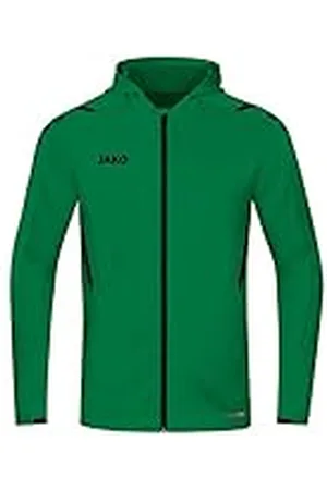 Jako Challenge-Chaqueta de Entrenamiento con Capucha, , Extra-Large para Hombre
