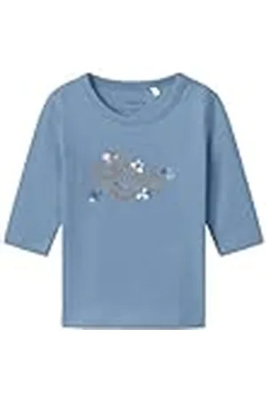 NAME IT NBFLELIVA LS Top, Camiseta sin Mangas bebita,