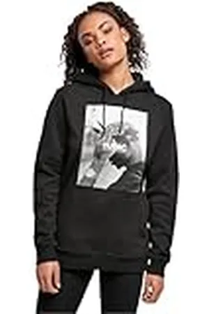 Mister Tee Mt1909-ladies 2pac FCK The World Hoody Camiseta, , XS para Mujer