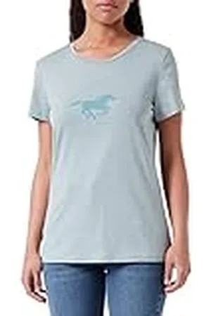 Mustang Alexia C Print Camiseta, , XL para Mujer