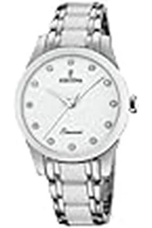 Festina Reloj Analógico para Mujeres de Cuarzo con Correa en Acero Inoxidable F20499/1
