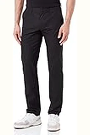 Tommy Hilfiger Denton Poplin Modern Chino Pantalones, , 32W/32L para Hombre
