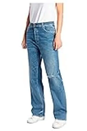 Replay Jaylie, Jeans Mujer, Azul (009 Azul Medio), 29W / 32L